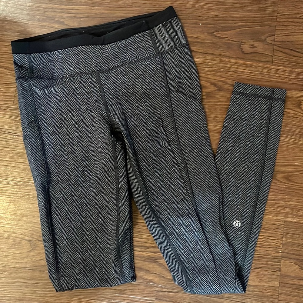 Lulu lemon herringbone leggings